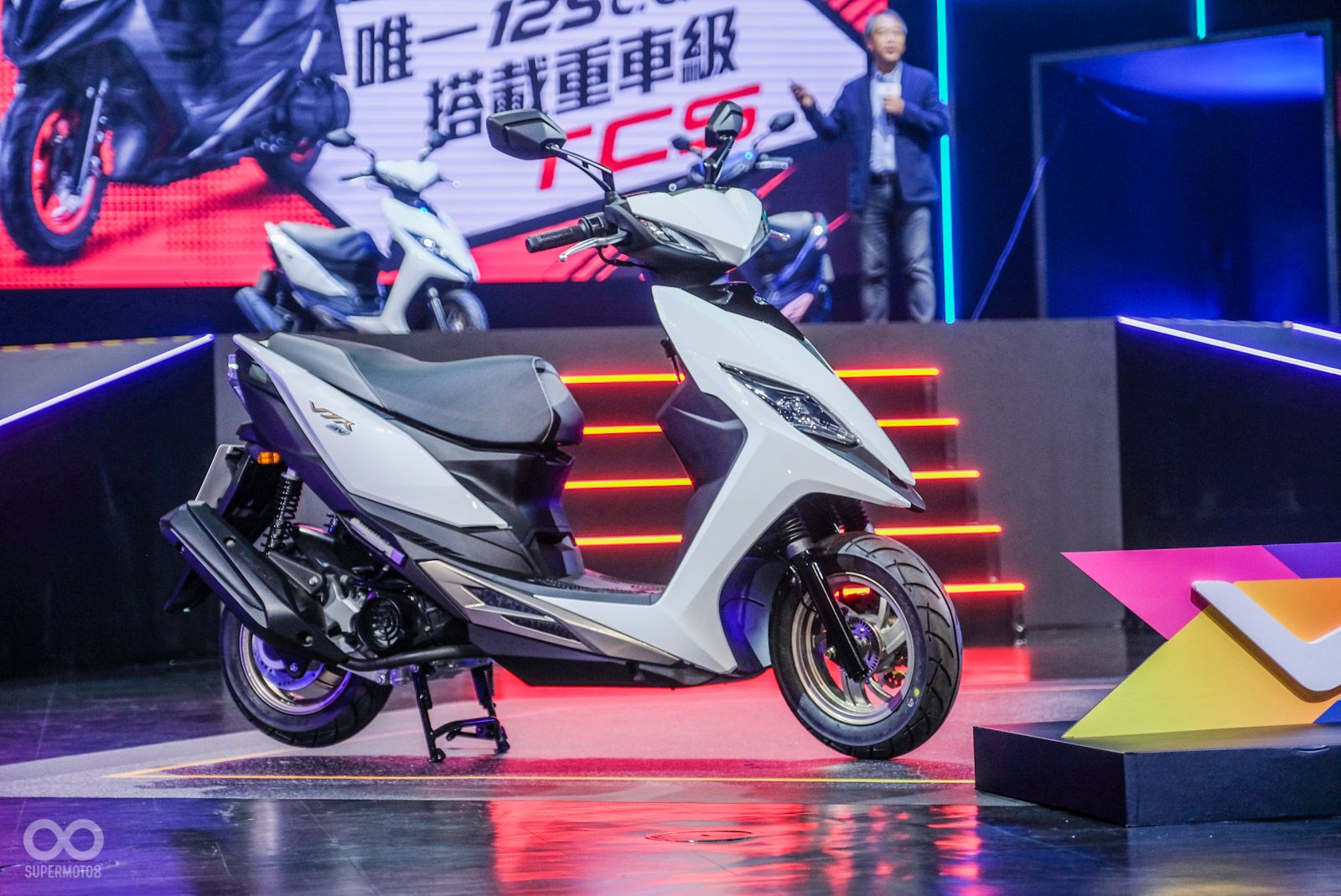 KYMCO發表全新的VJR 125