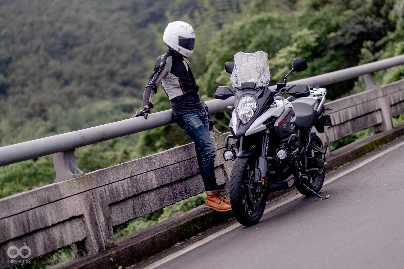 喜愛騎車四處走,到處探險的騎士,SUZUKI V-Strom 1000會是相當值得考慮的選擇!