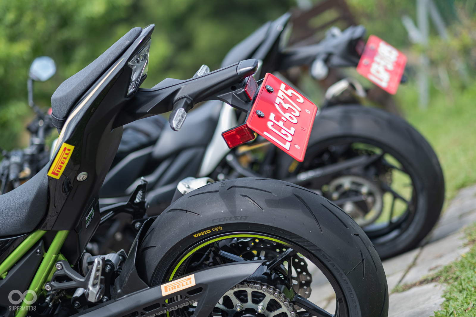 後胎用上耐久賽專用的SC3膠料