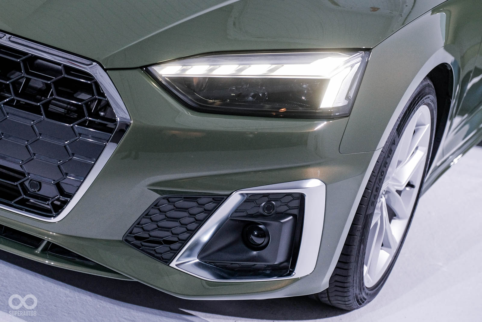 Matrix矩陣式LED極光頭燈組