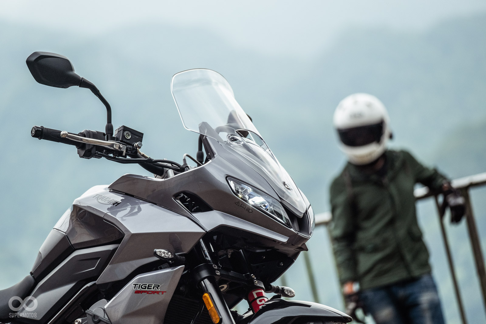 搶攻中量級冒險旅行車市場的TIGER SPORT 660