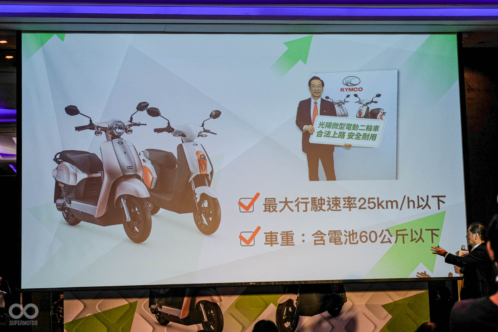 新規定微型電動二輪車時速不可超過25公里,車重含電池需在60公斤以下