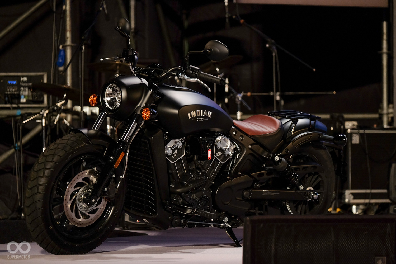 2018年式的Scout Bobber