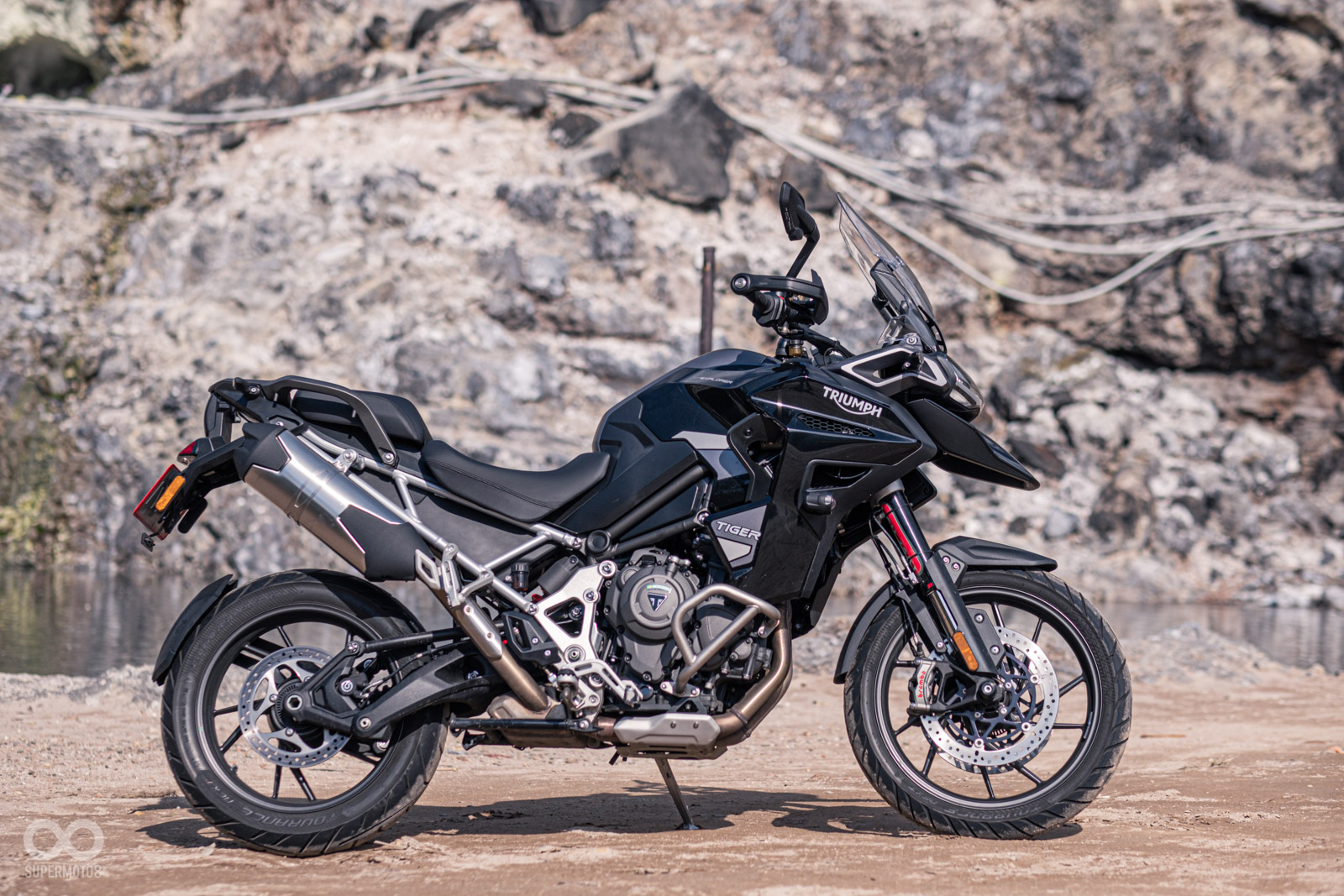 30L油箱容量，TRIUMPH強調為同級車之最