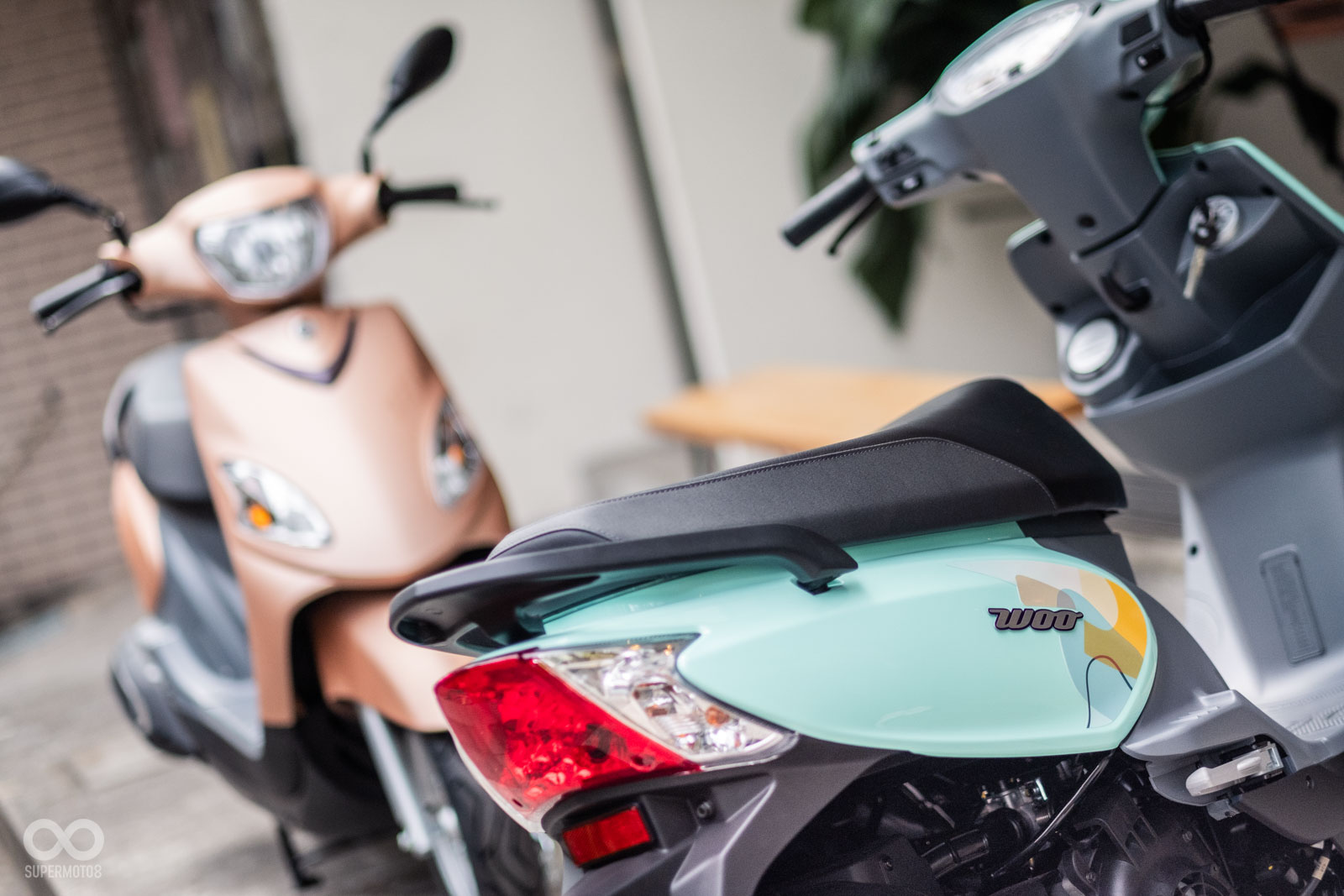 圓潤外型,加上簡單的線條,不管是年輕人或是家中長輩都可以輕鬆駕馭