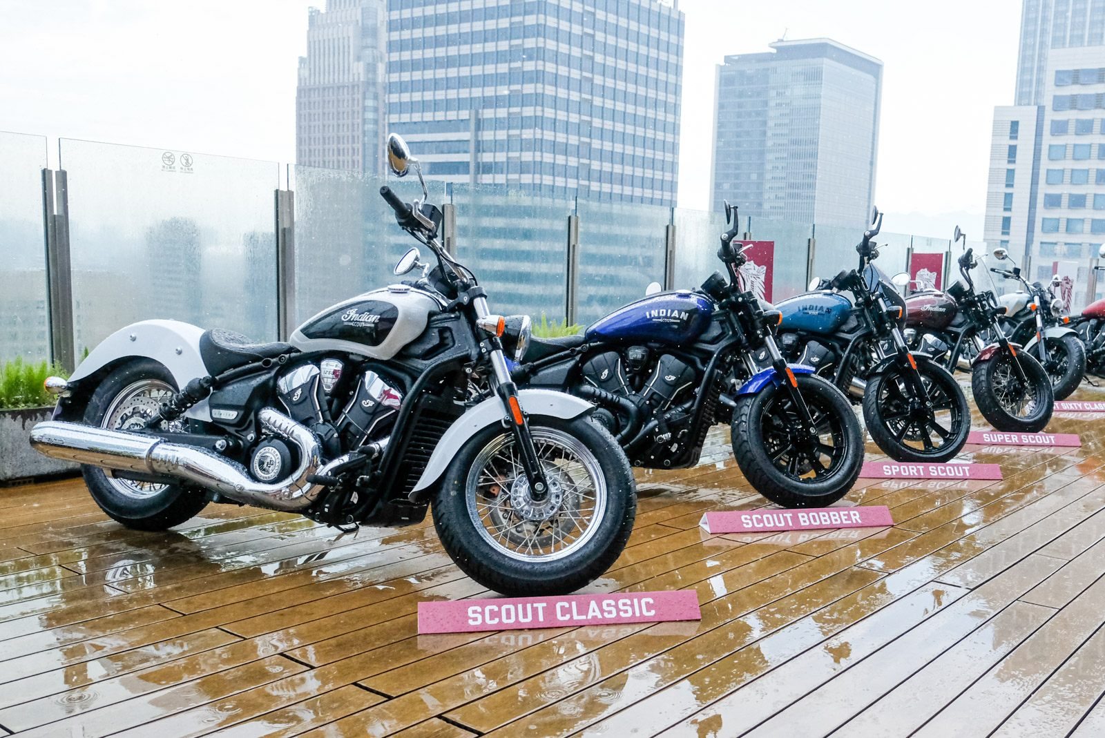 Scout Family最大馬力來到105匹,提升巡航舒適度