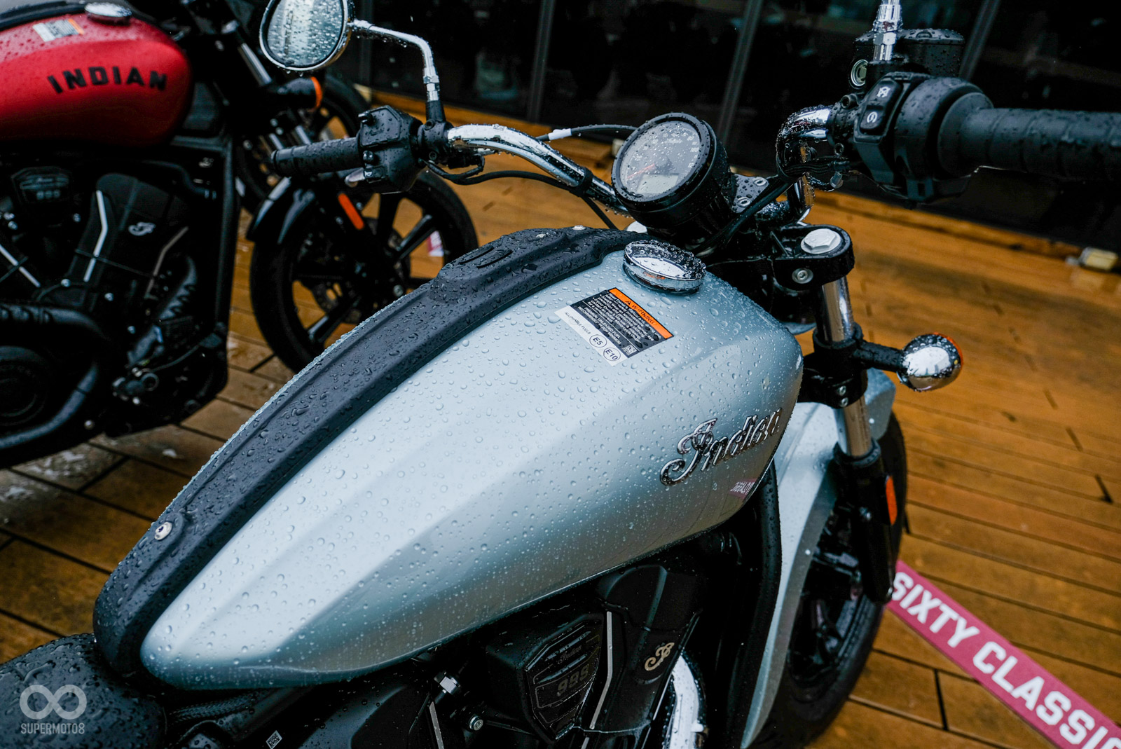 Scout Sixty 家族車款,皆採用指針圓錶