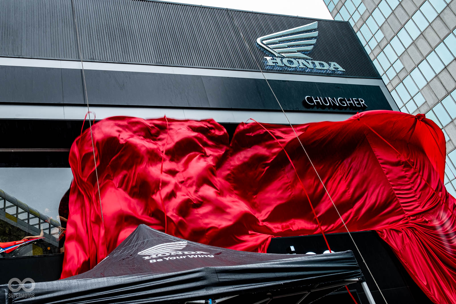 HONDA Motorcycle中和據點正式開幕!