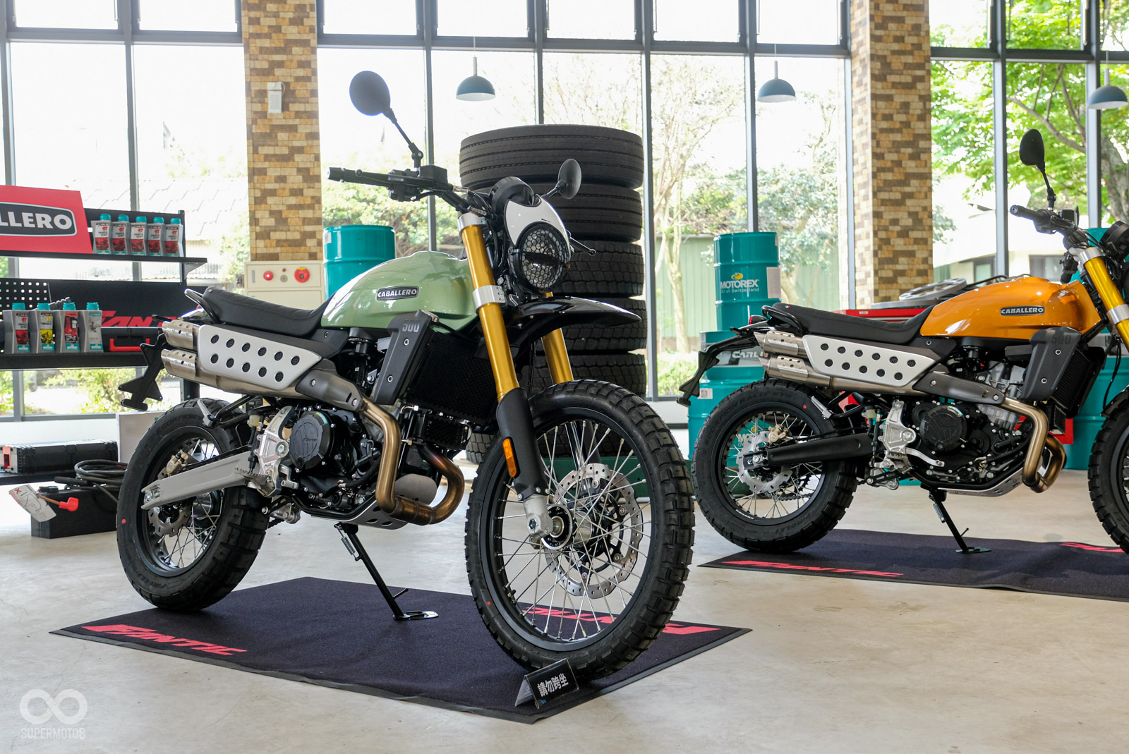 拉力版本採用更長行程的懸吊