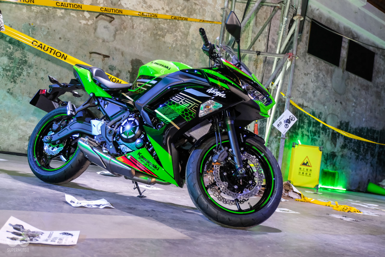 2019年推出改款的NINJA 650也在這次的新車名單當中