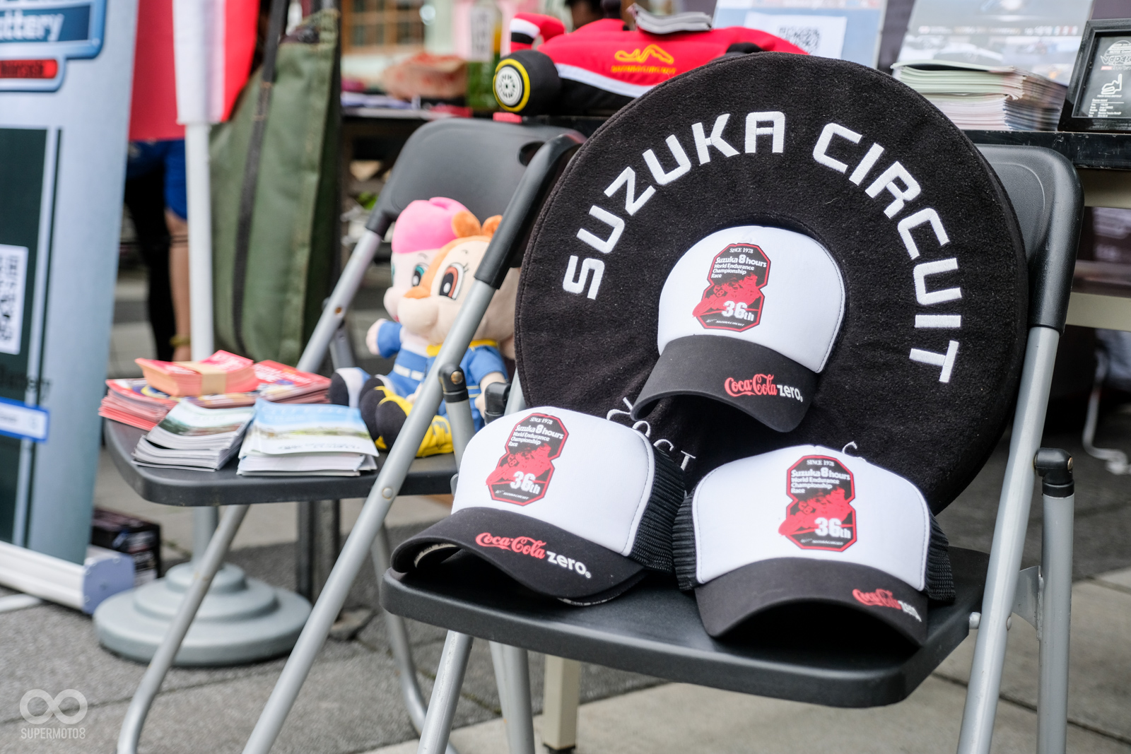 日本重車自駕旅遊帶來許多可愛小物