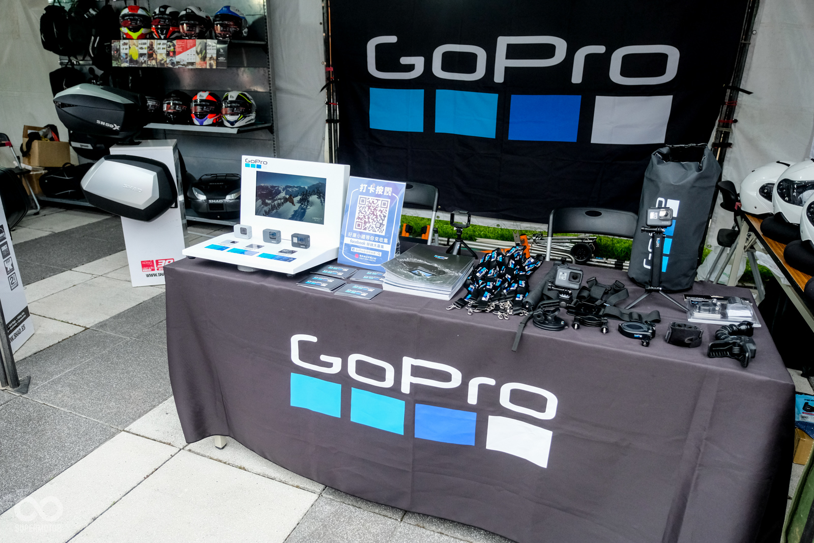 GOPRO是許多人出遊的好夥伴