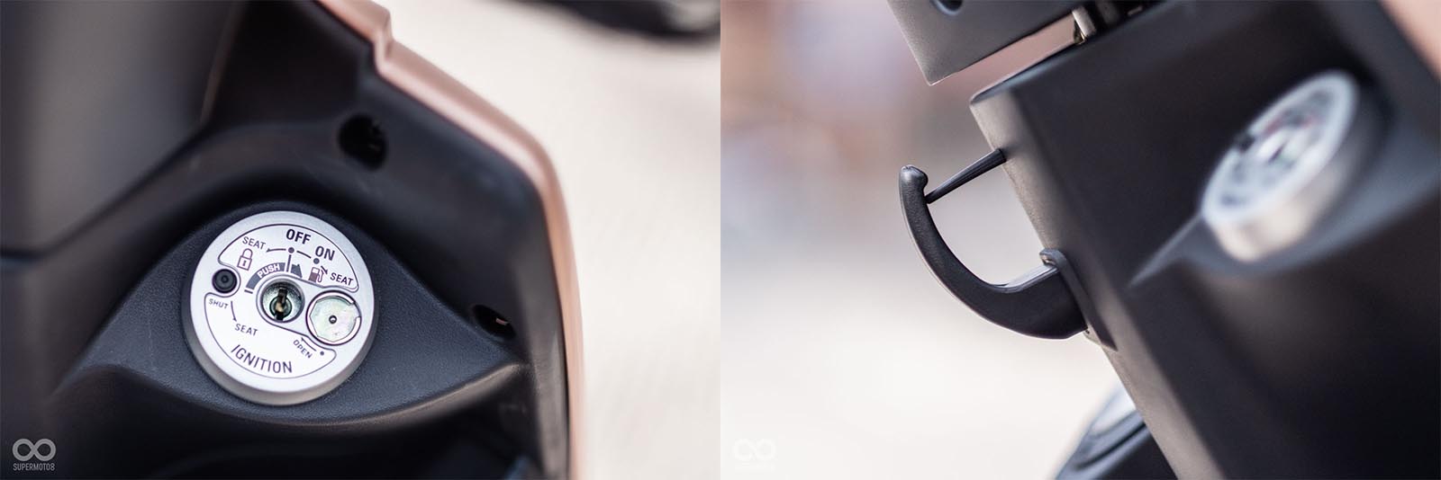 多功能鎖頭與防跳脫掛鉤