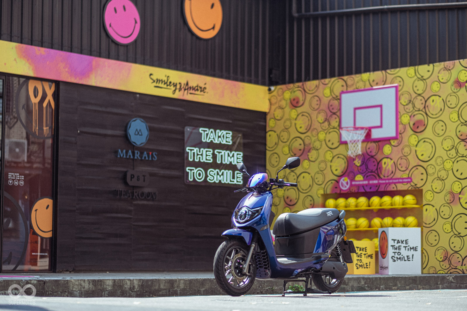 eReady Run 76 Belt 藍紫悍正式登場