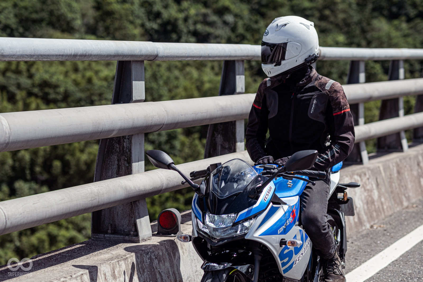 GIXXER SF 250作為白牌旗艦輕檔,深受不少騎士喜愛!