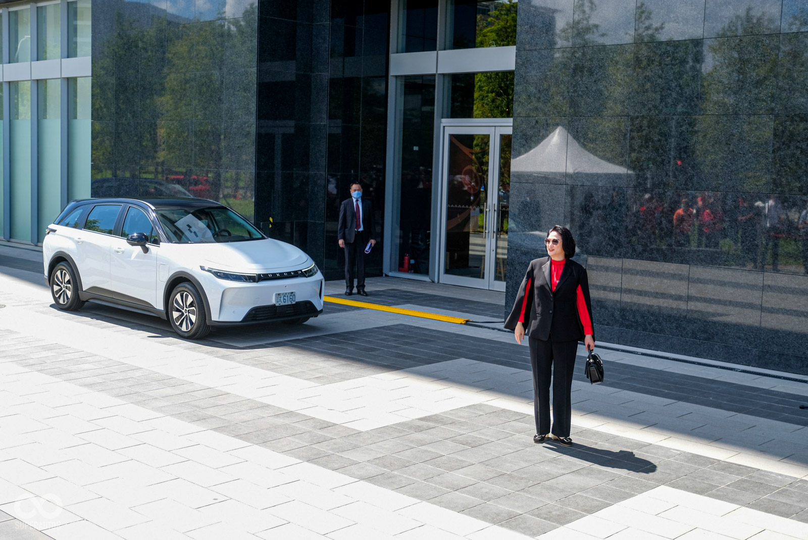 嚴陳執行長也搭乘即將上市的Luxgen N7現身