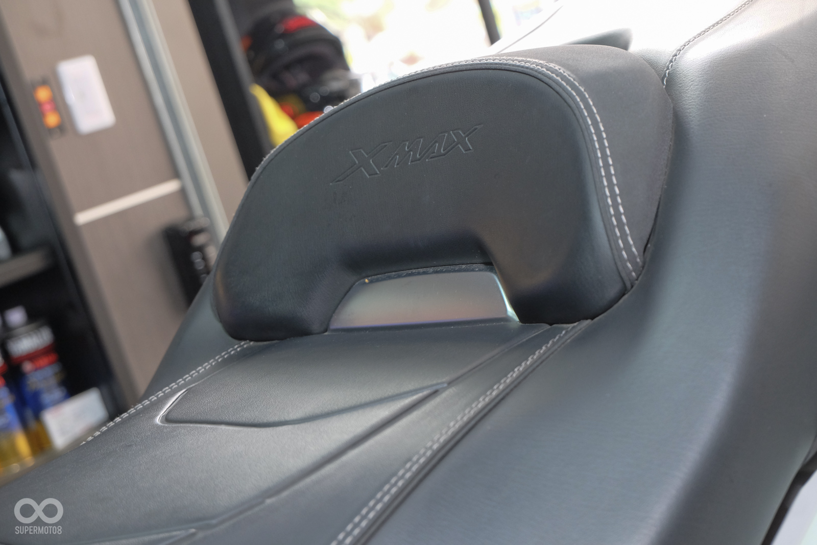 改裝椅墊在腰靠的設計上針對支撐性進行強化