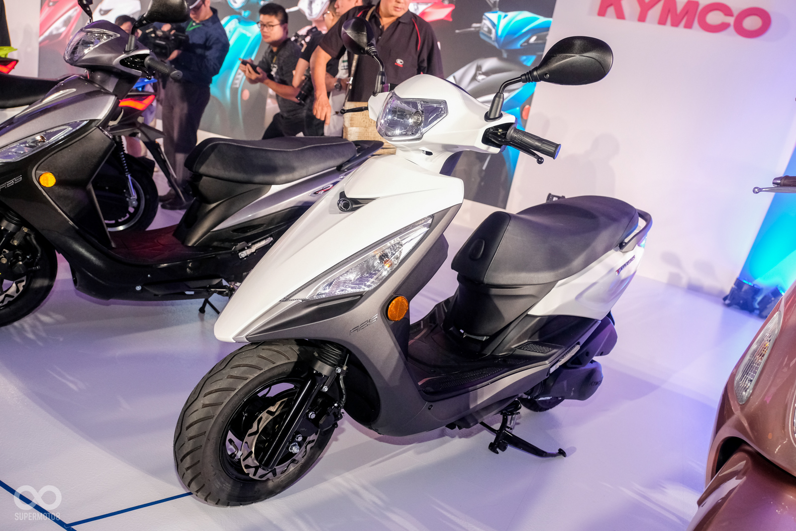 新名流 125 ABS，建議售價70,600元