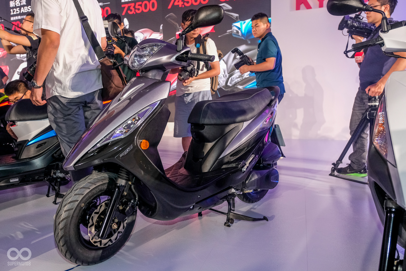 GP 125 ABS，建議售價59,500元