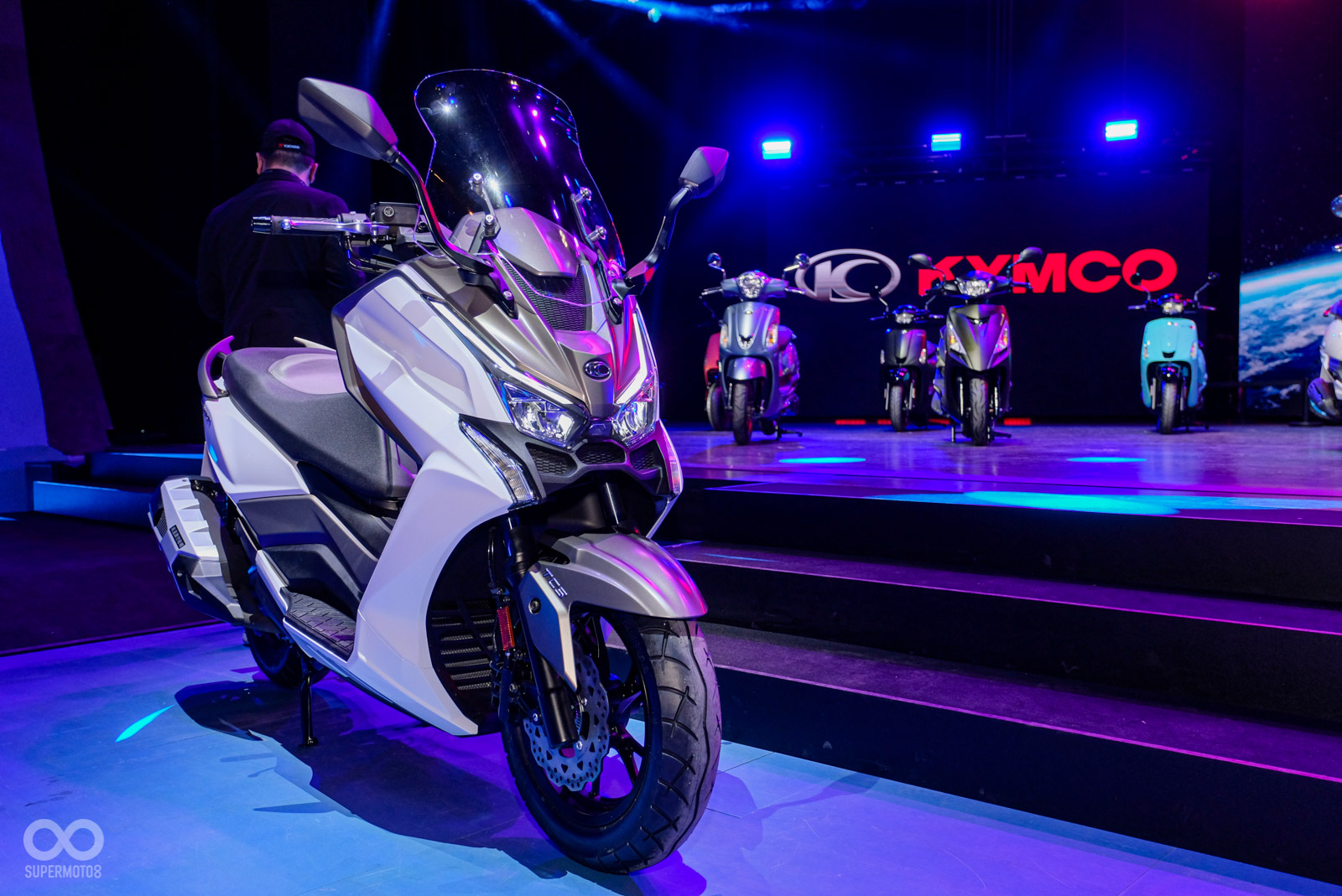 DTX CT前土除與配胎也與改款前不同,改為道路使用設計