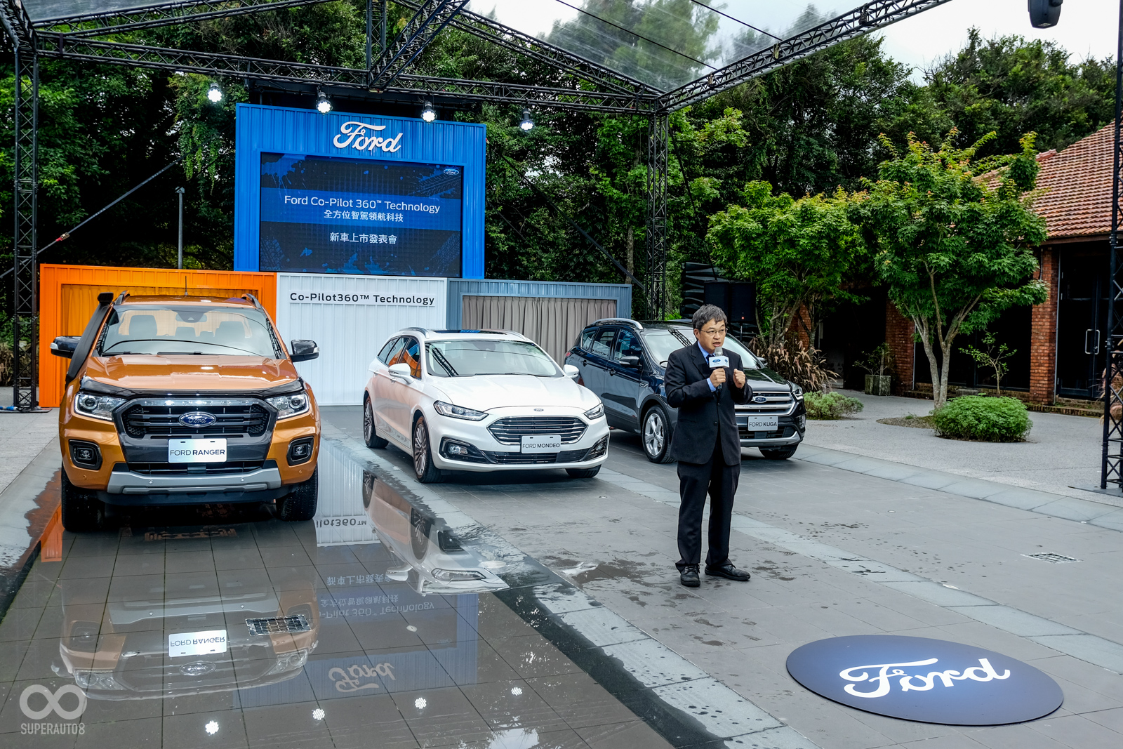 本次活動由福特六和 營銷服務處 副總經理 蘇嘉明開場