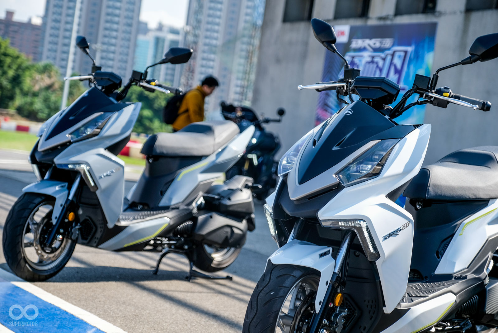 近期推出DRG 158、Maxsym TL等獲得市場好評的SYM則是以17.2萬台的銷售成績拿下第三名的成績