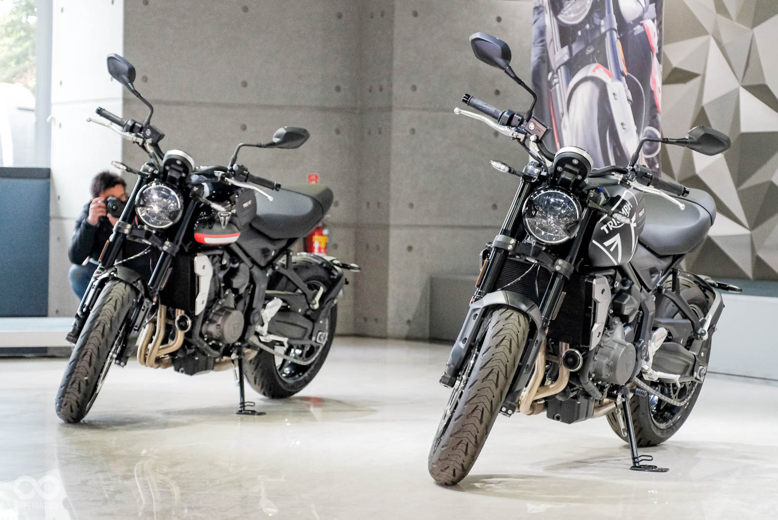 TRIUMPH TRIDENT 660正式在台灣登場
