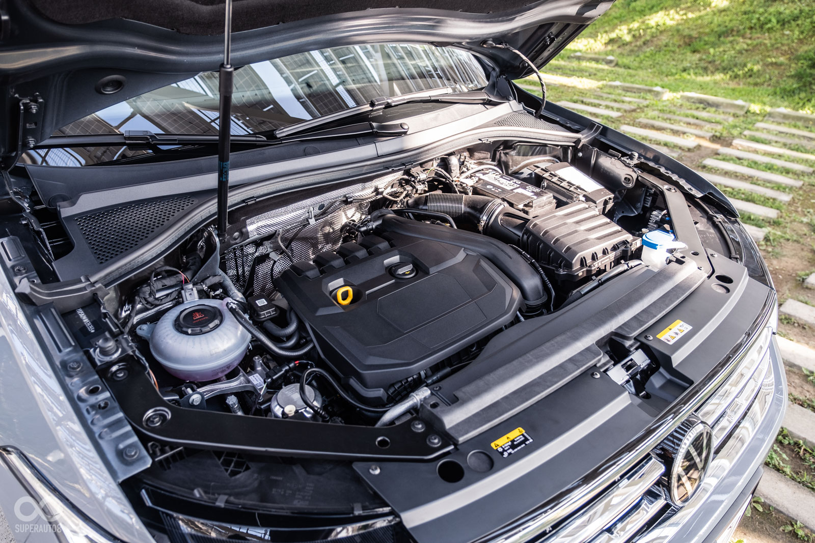 1.5L渦輪增壓引擎雖然動力表現平庸,但汽缸休止技術可交出更亮眼的排放成績單