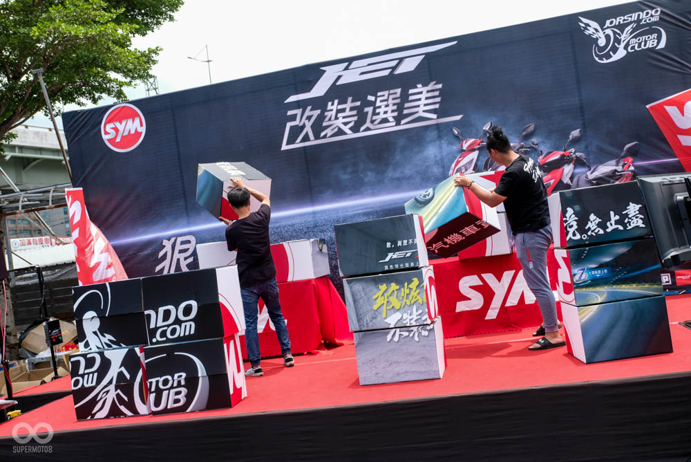 在評審評分和車友投票的等待時間,主辦單位也用心準備了多項趣味競賽,讓車友報名參加,最終獲勝者還有好禮能帶回家!