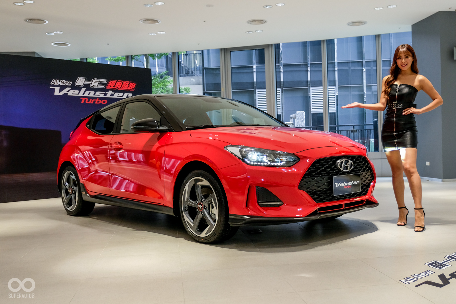 All-New VELOSTER今天正式在台灣發表