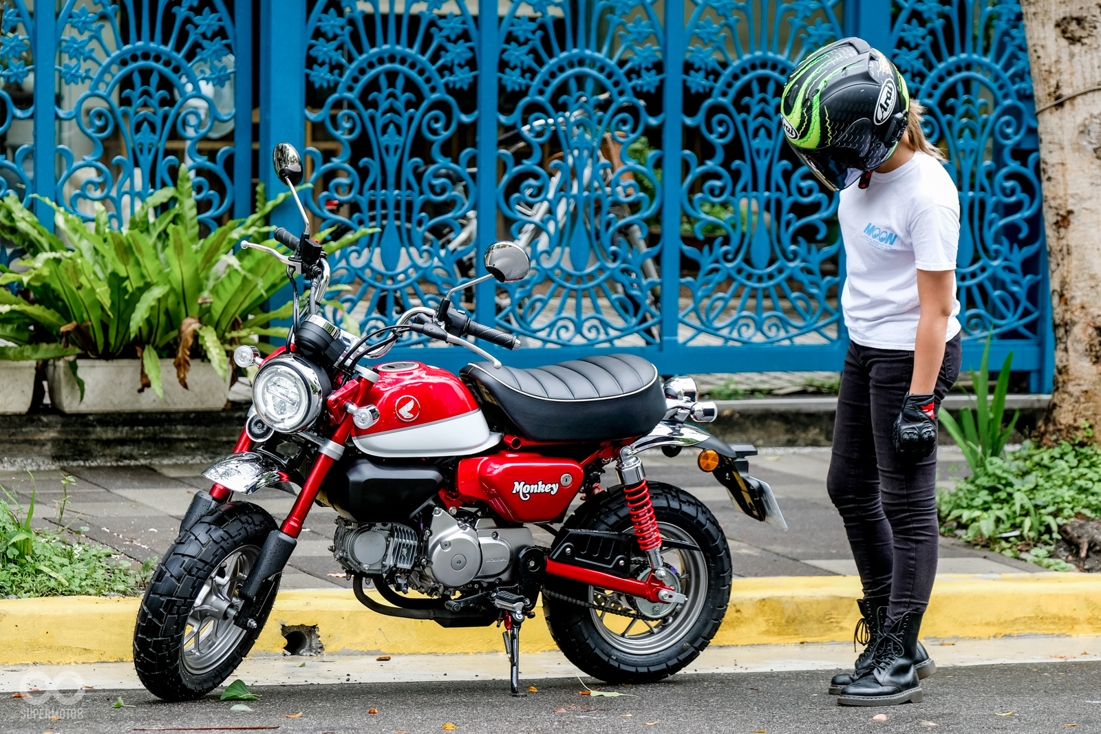 台灣本田2019年白牌新機種,HONDA MONKEY 125