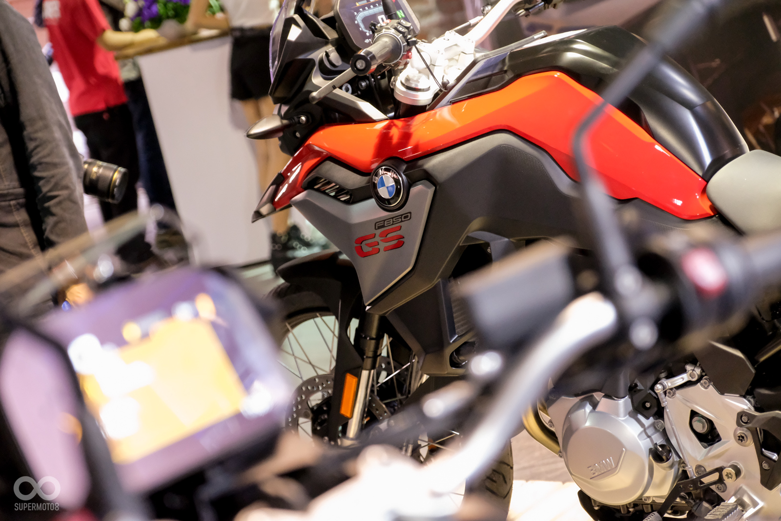 F 850 GS可以選配更進階的電控系統來克服旅途可能遭遇的艱難地形