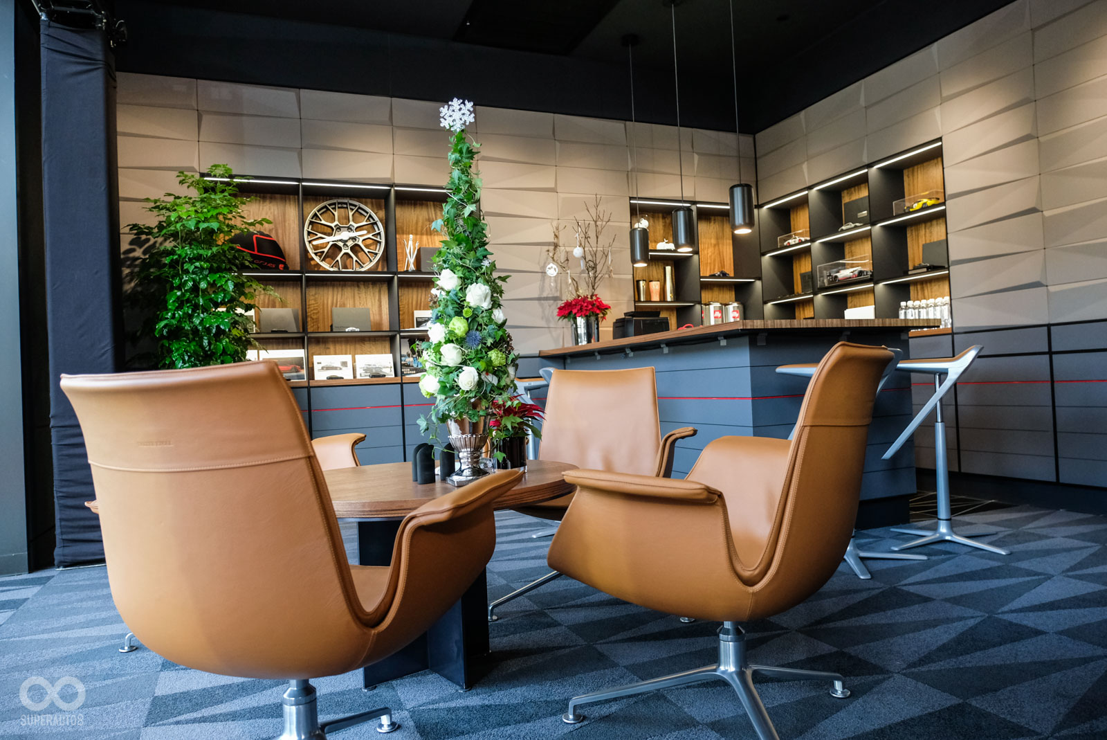 舒適的休閒空間也是不可或缺的重點