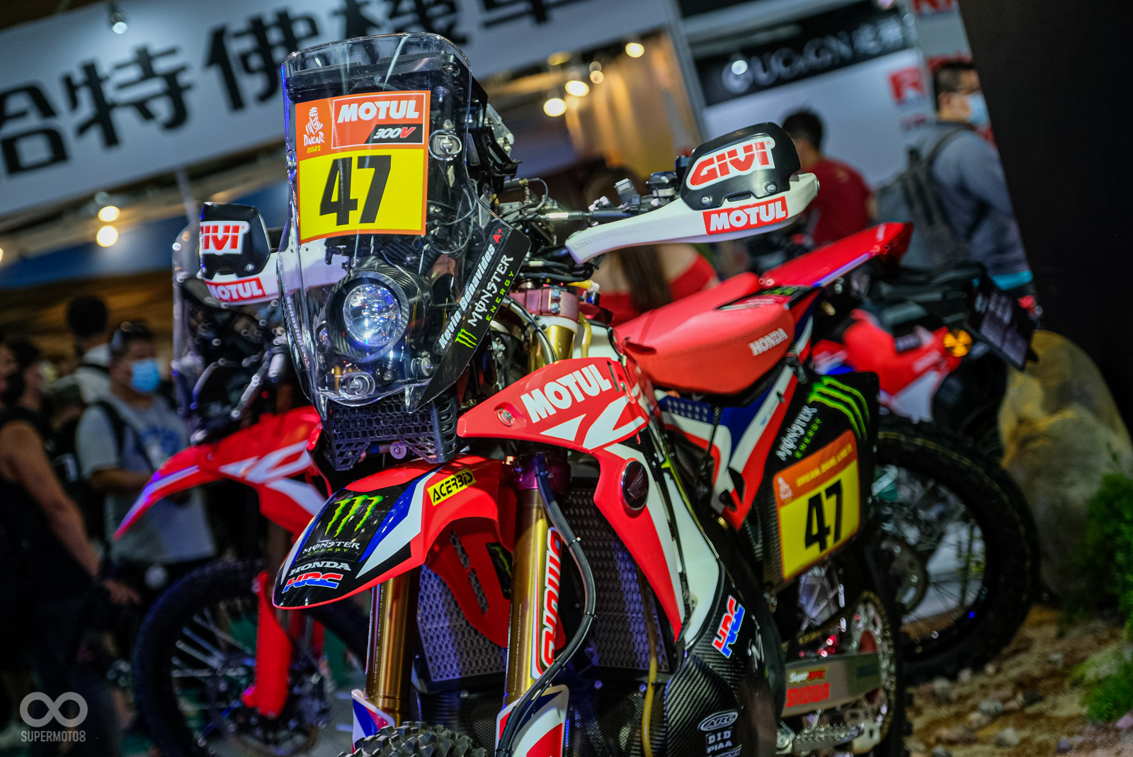 CRF450 Rally廠車登陸台灣
