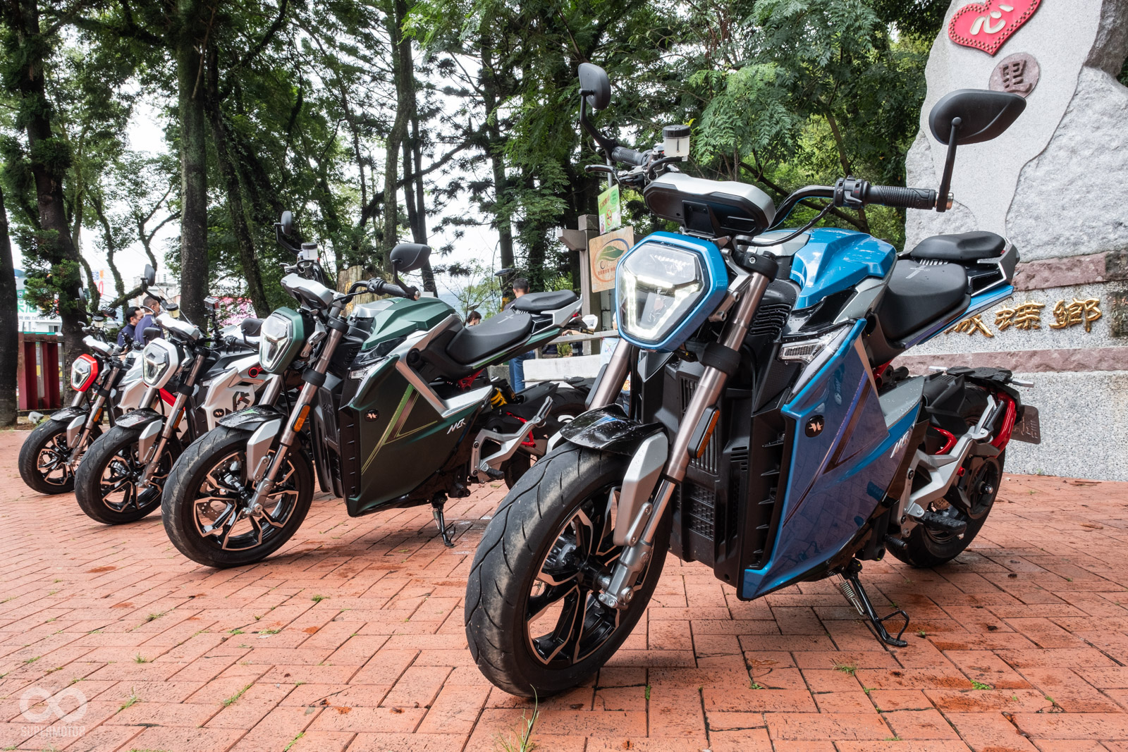 台灣電動車新品牌ovaobike透過活動，讓我們搶先體驗新車MCRM的動力與續航表現