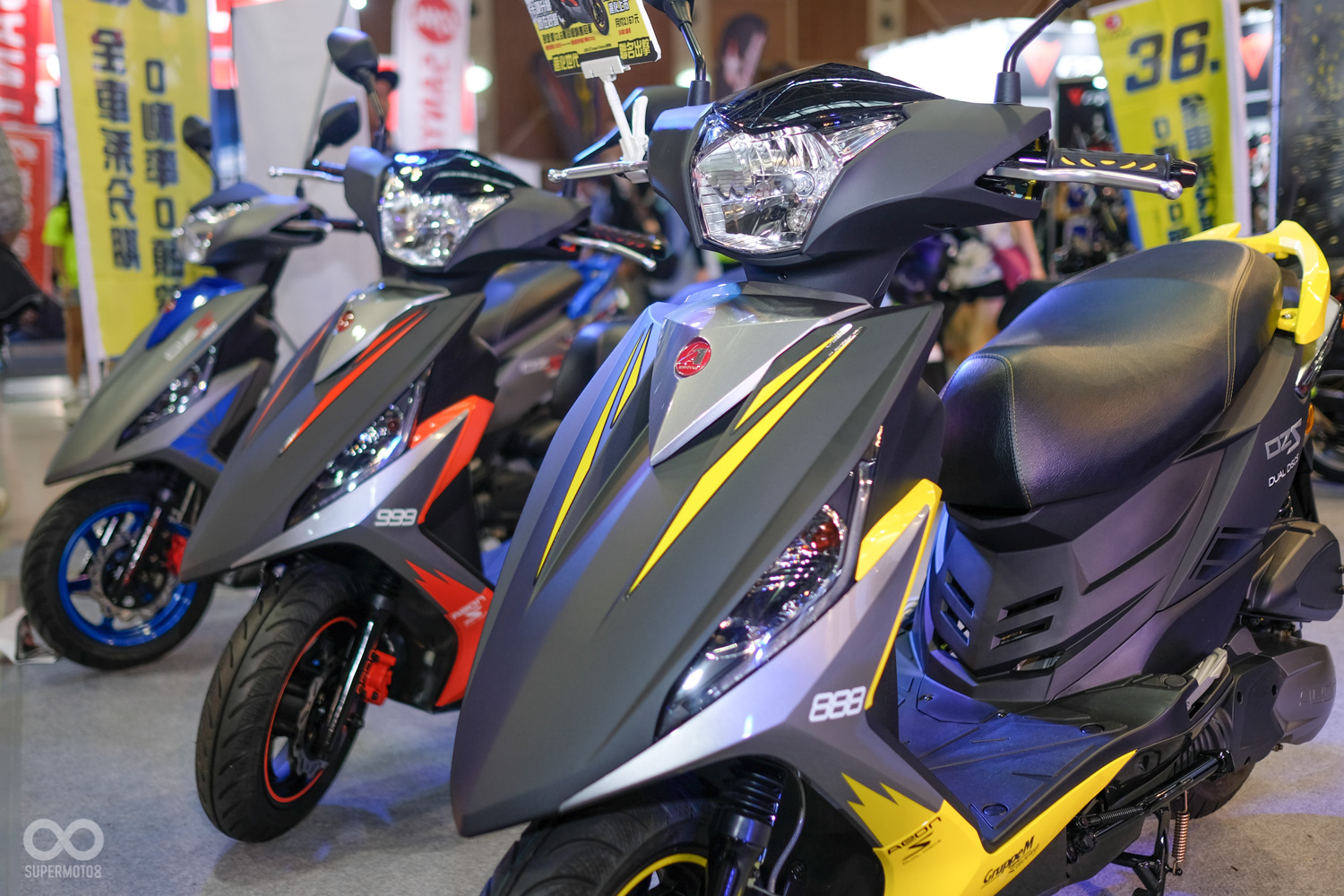 強勢來襲的150新秀OZS雙碟版