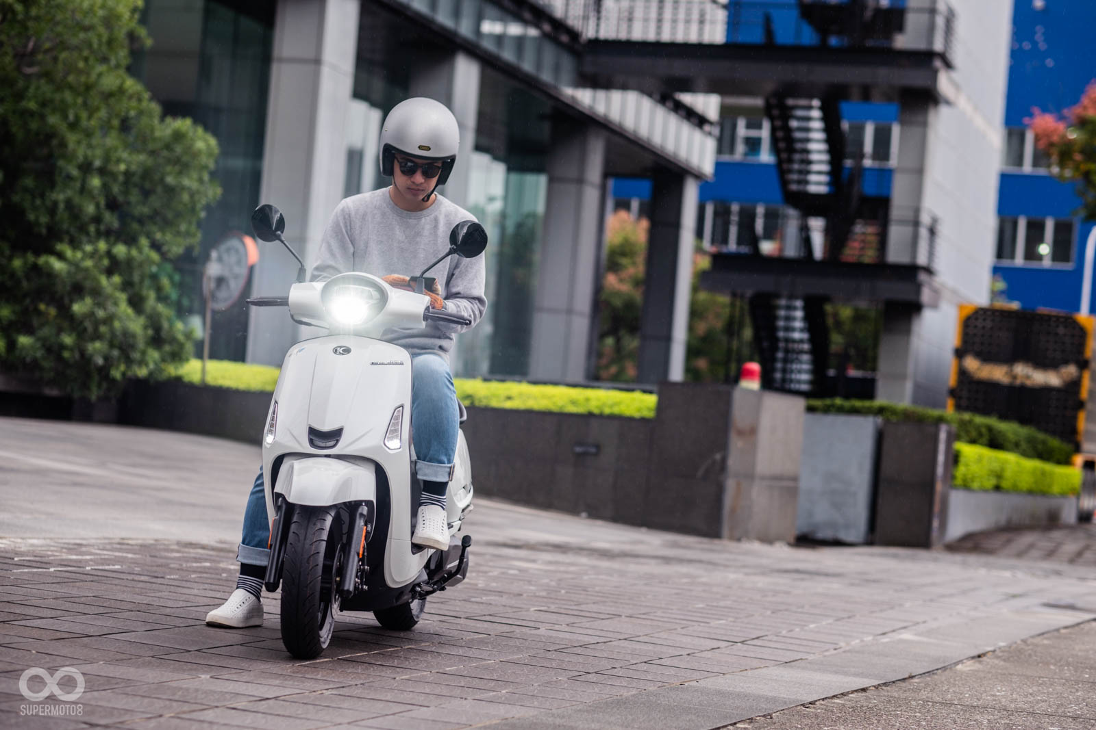 筆者認為，這次的LIKE COLOMBO不論男女，皆相當適合騎乘