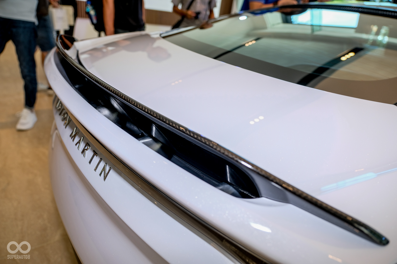 尾翼的風力導流設計相當特別