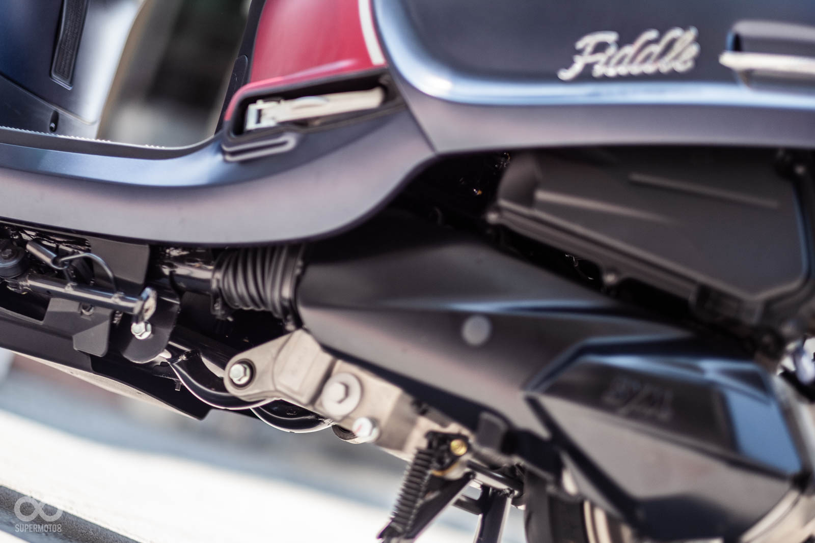 零後仰懸吊系統,可以讓加速時的車尾表現更為穩定