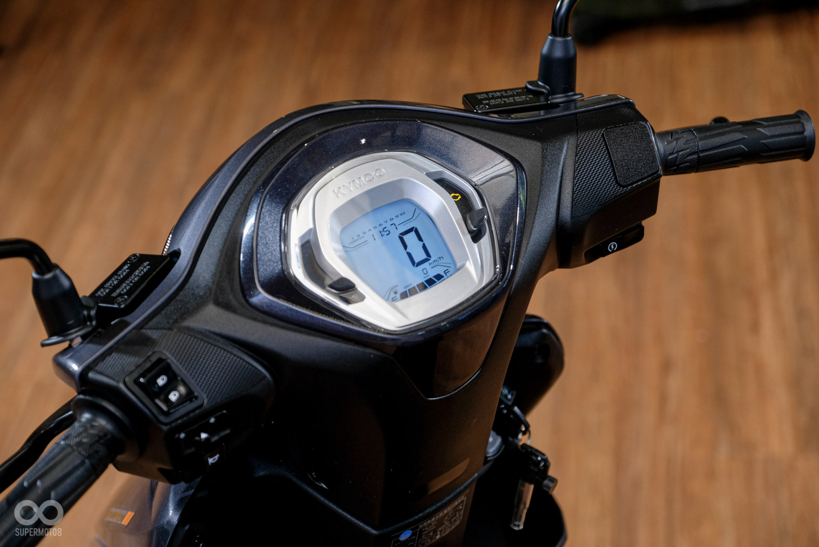 數位儀表是許多人喜歡的配備之一