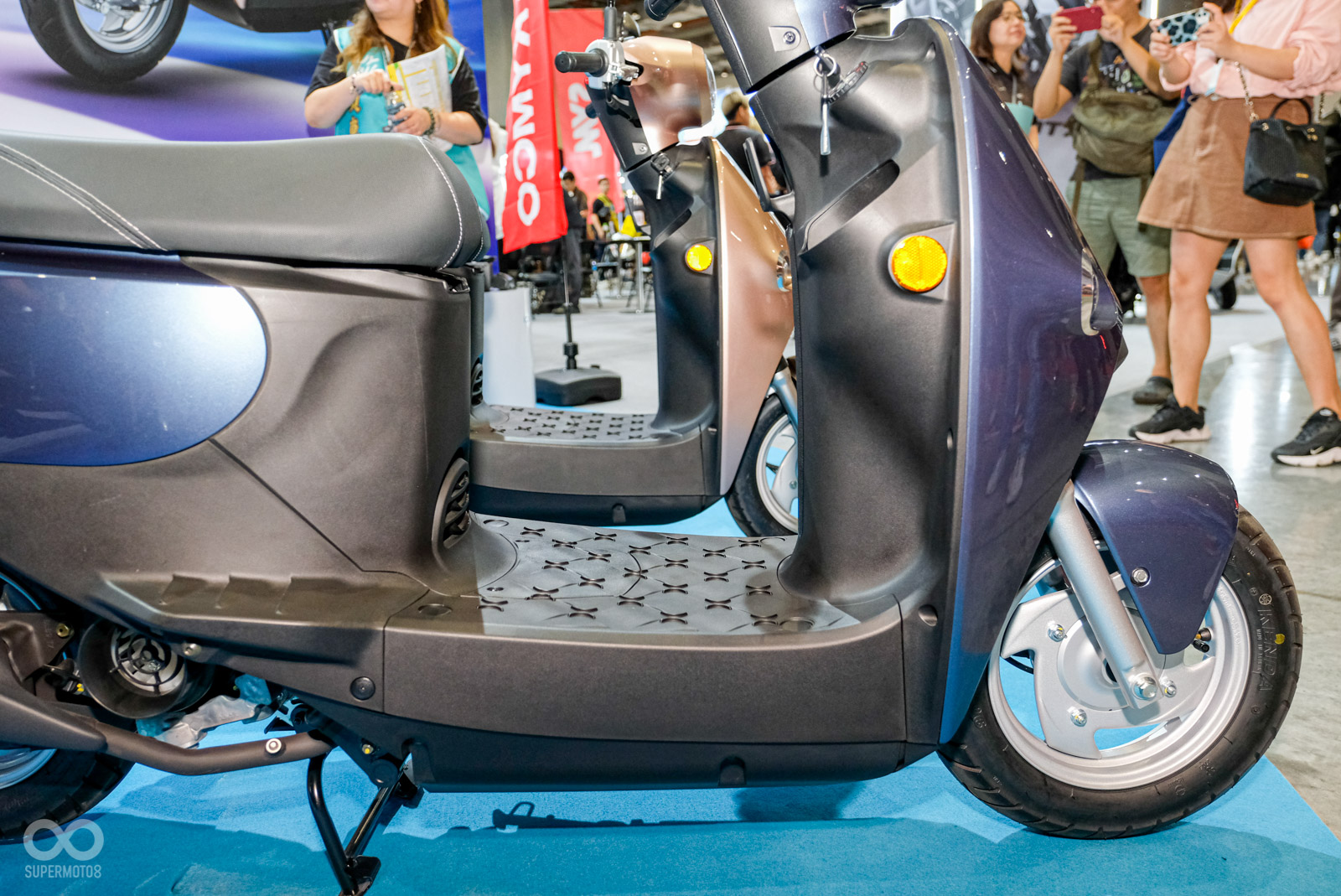 主打超大空間,前置物位置超大