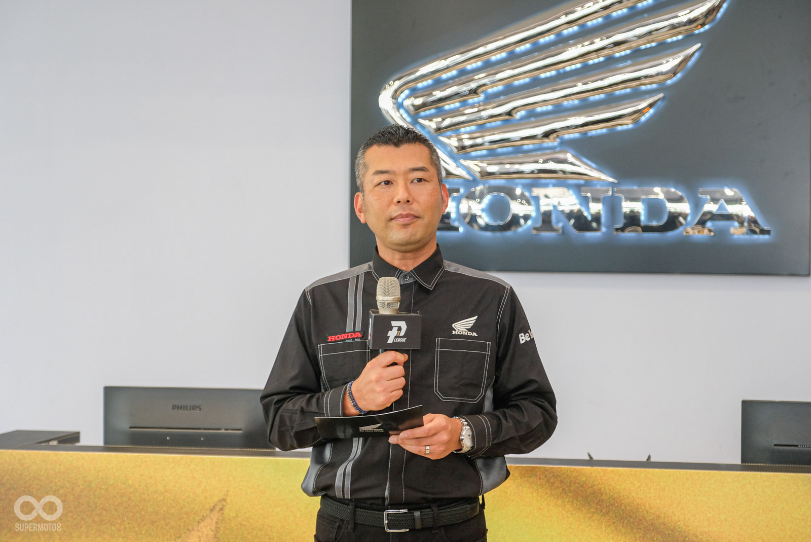 Honda Taiwan 社長高岡篤史，認為體育運動與Honda的品牌精神相互呼應