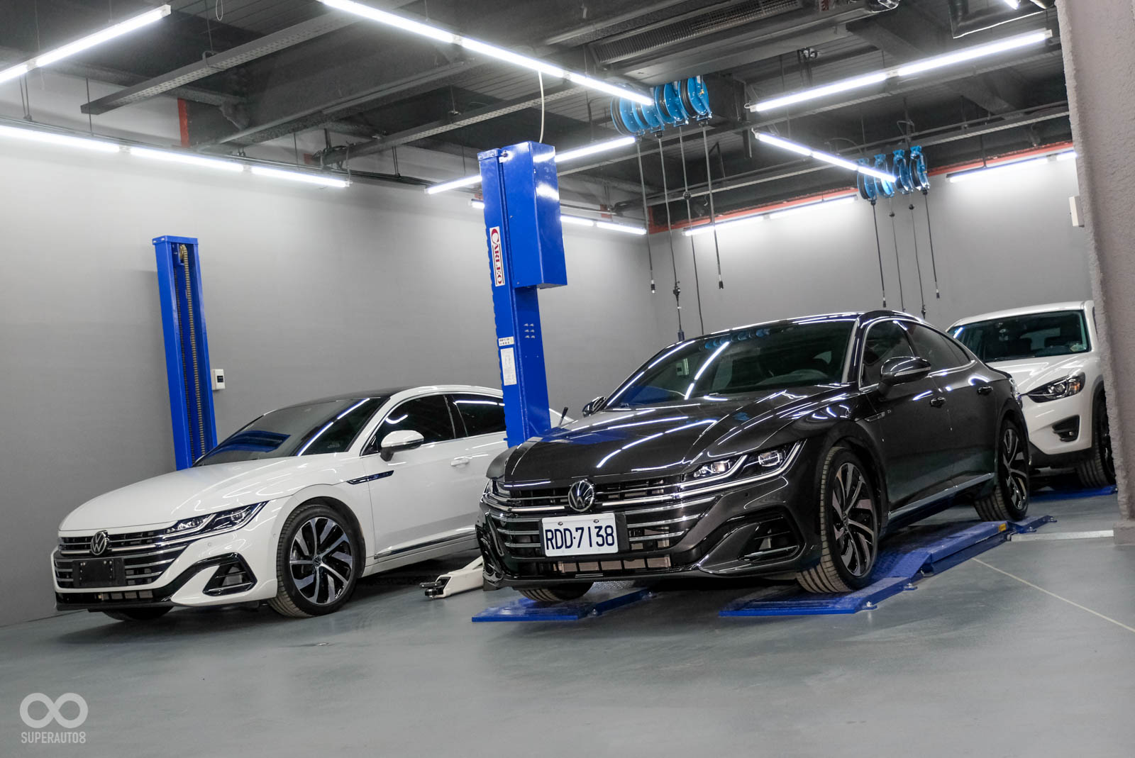 未來還會加入車輛美容的服務