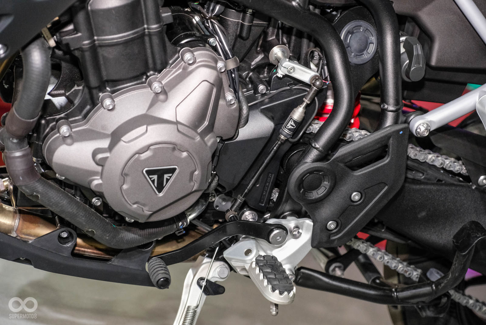 排氣量小提升至888c.c.,腹內優化後扭力提升10%