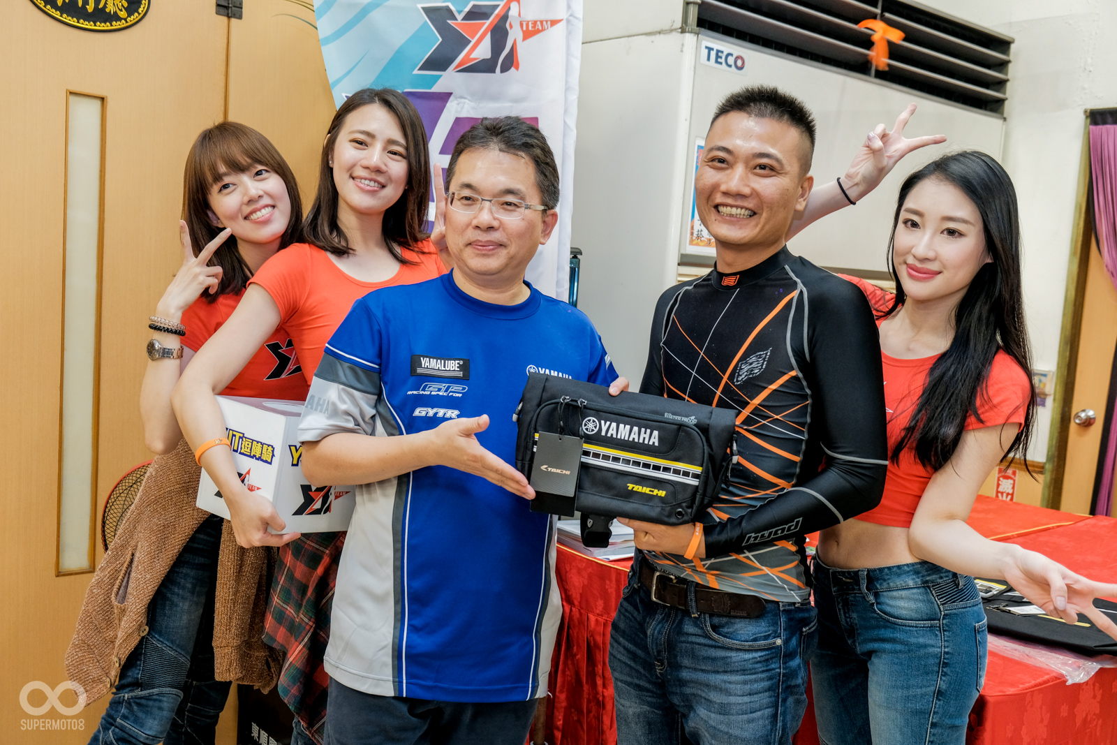 抽中名額只有一名的YAMAHA腰包