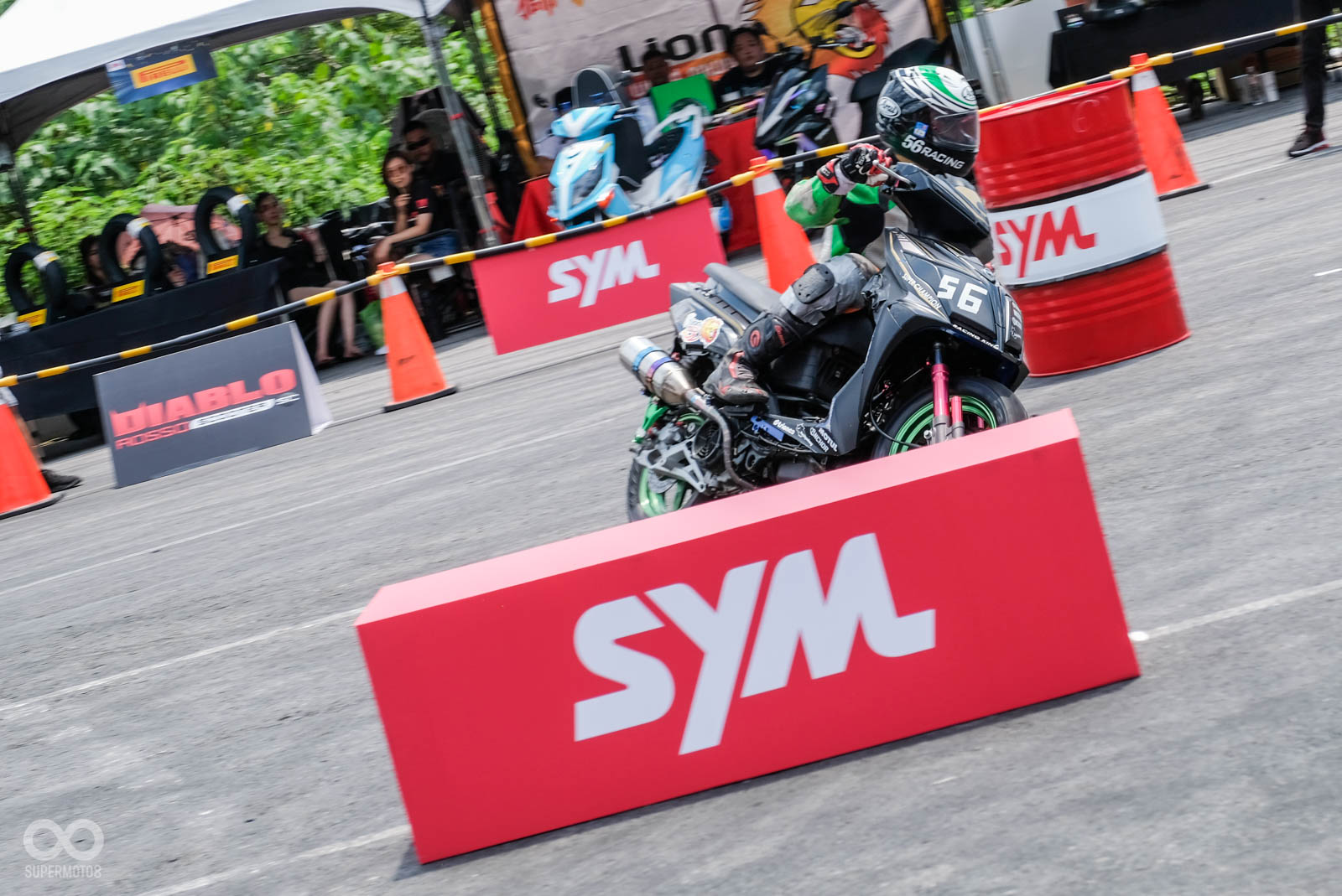 金卡納繞錐賽 是本次活動的主軸