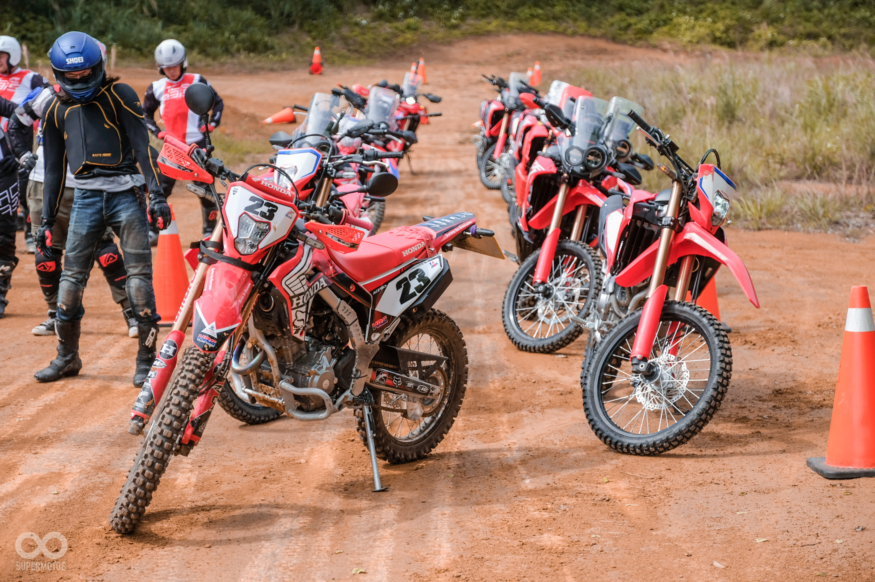 面對截然不同的Off-Road車款，確實進行安駕教育絕對是不容忽略的