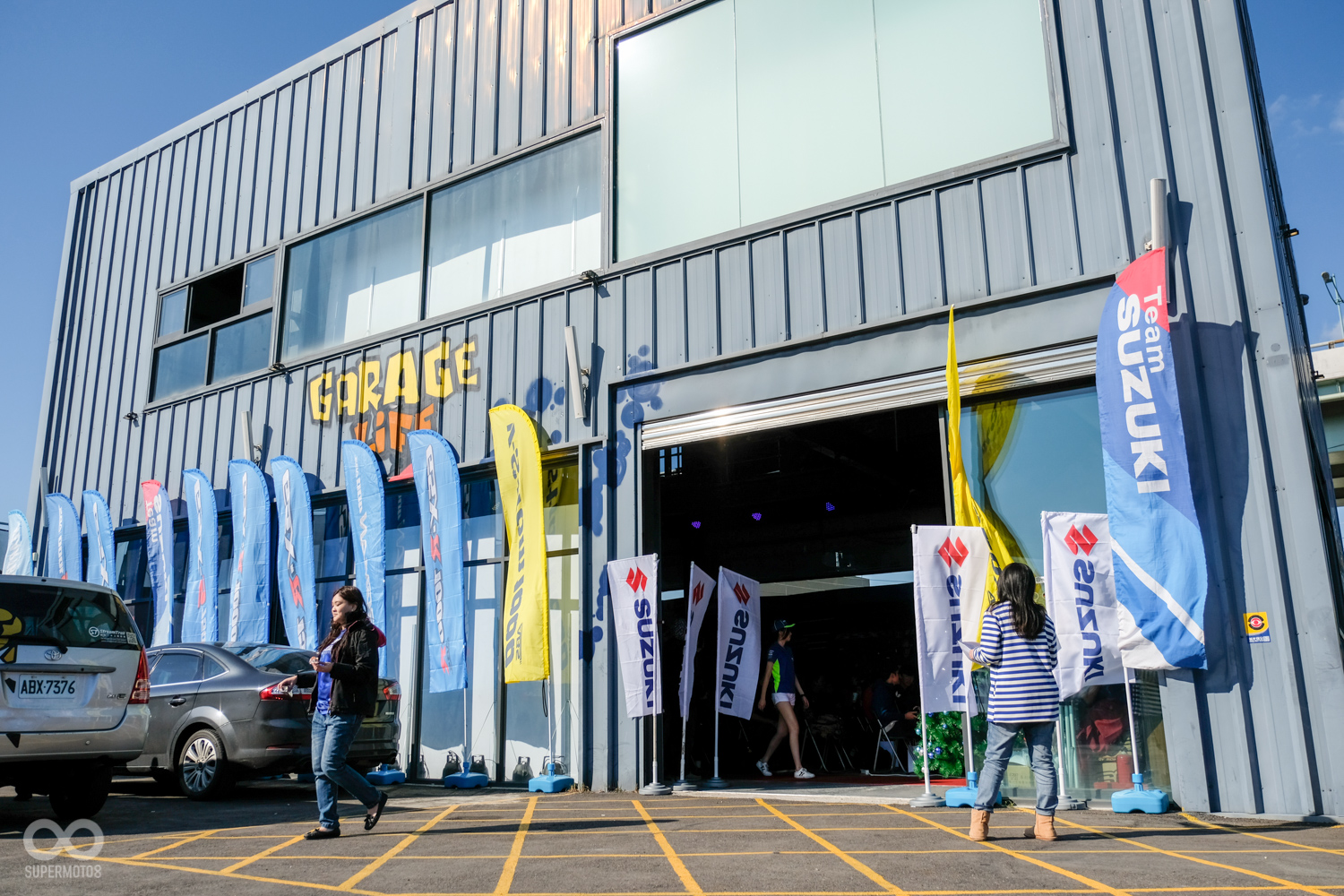 本次活動於北投北灣俱場舉辦,在室內有全車系展示;場外則有多樣化的攤位。