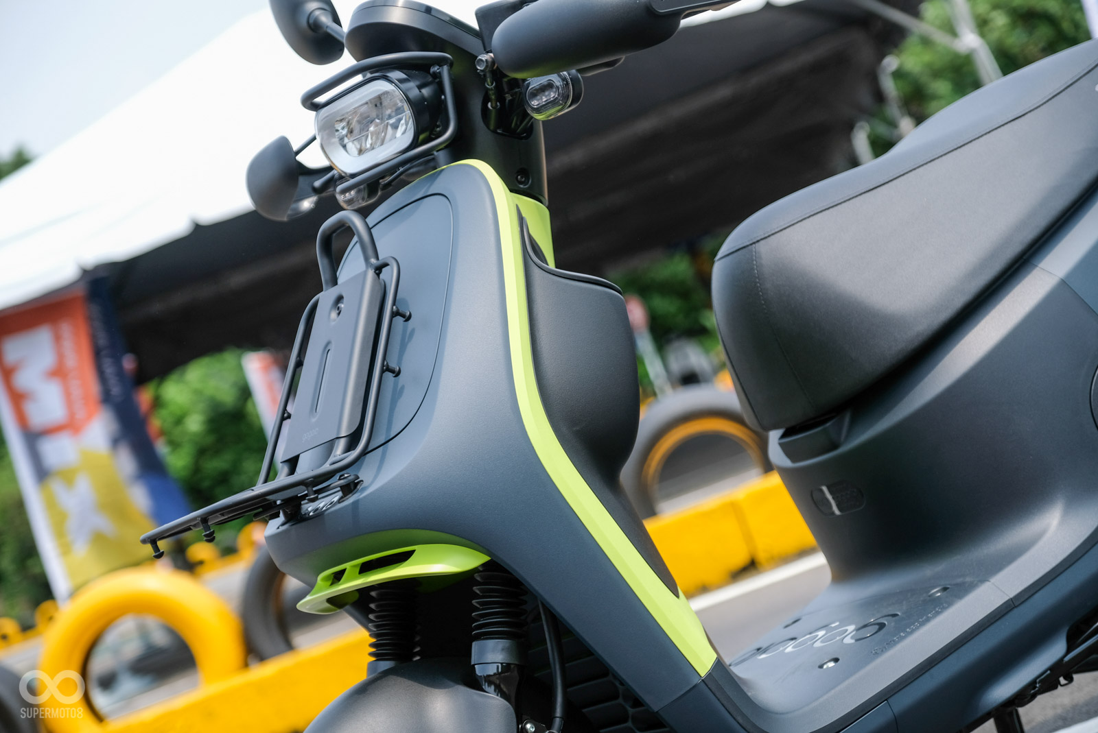 現場展示搭在越野套件版本