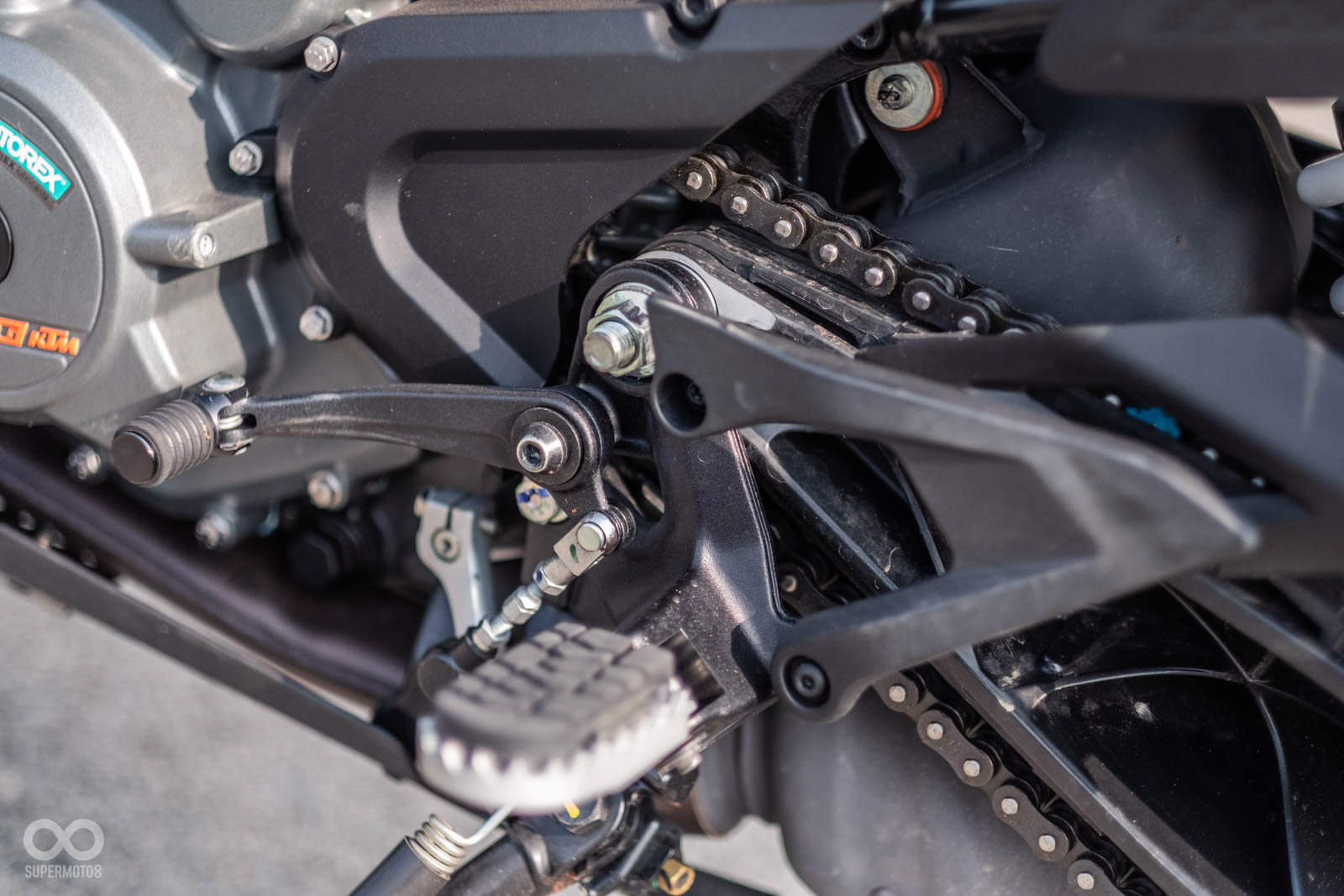 KTM Quickshifter+進退快排